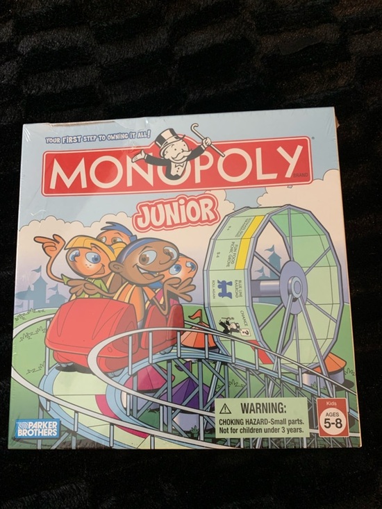 Parker Brothers Other - New & sealed! Monopoly Junior Board Game